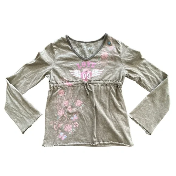 Y2K Children’s Place Lot of Girl Shirts Size 7/8 - Picture 2 of 7